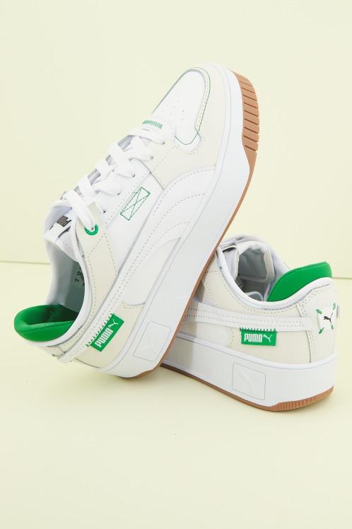 PUMA CARINA STREET WIP en color BLANCO (1)