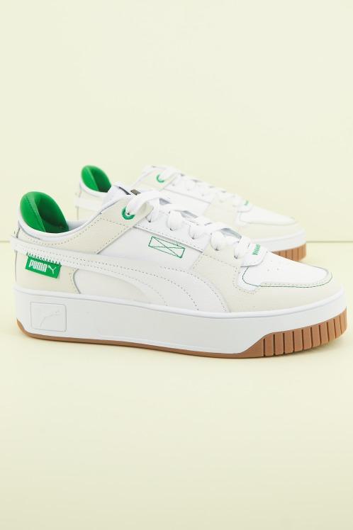 PUMA CARINA STREET WIP en color BLANCO (2)