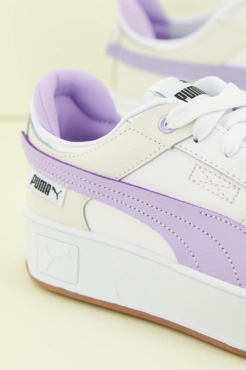 PUMA CARINA STREET VTG en color BLANCO (4)
