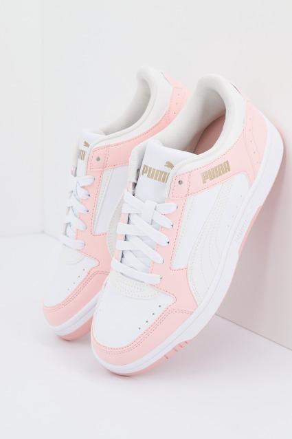 PUMA REBOUND JOY LOW en color BLANCO (1)