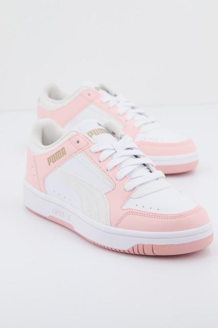 PUMA REBOUND JOY LOW en color BLANCO (2)