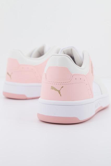 PUMA REBOUND JOY LOW en color BLANCO (3)