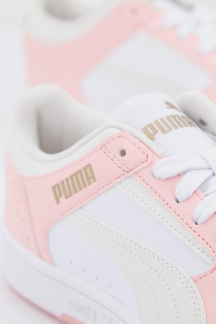 PUMA REBOUND JOY LOW en color BLANCO (4)