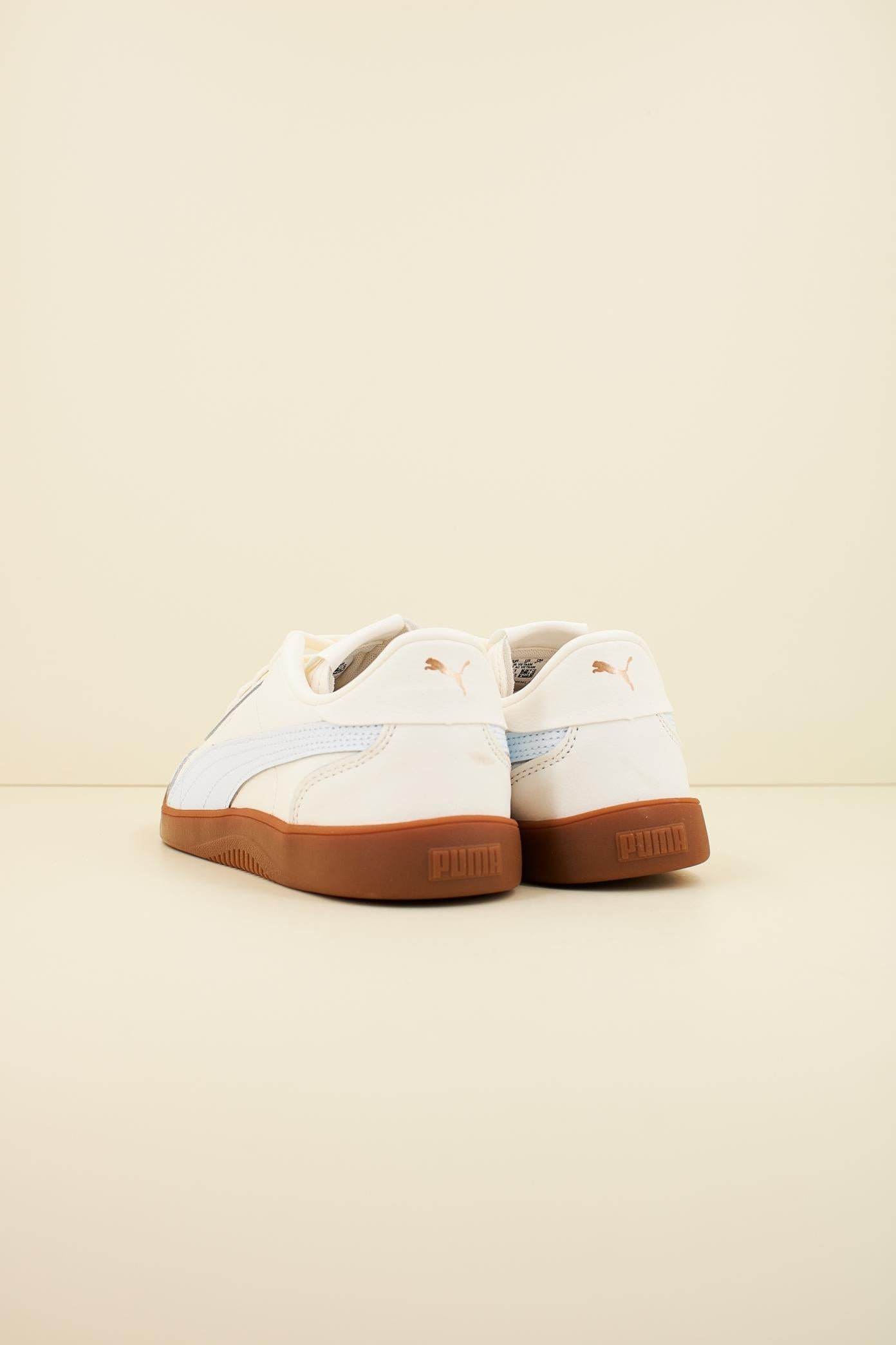 PUMA CLUB V en color BLANCO (3)