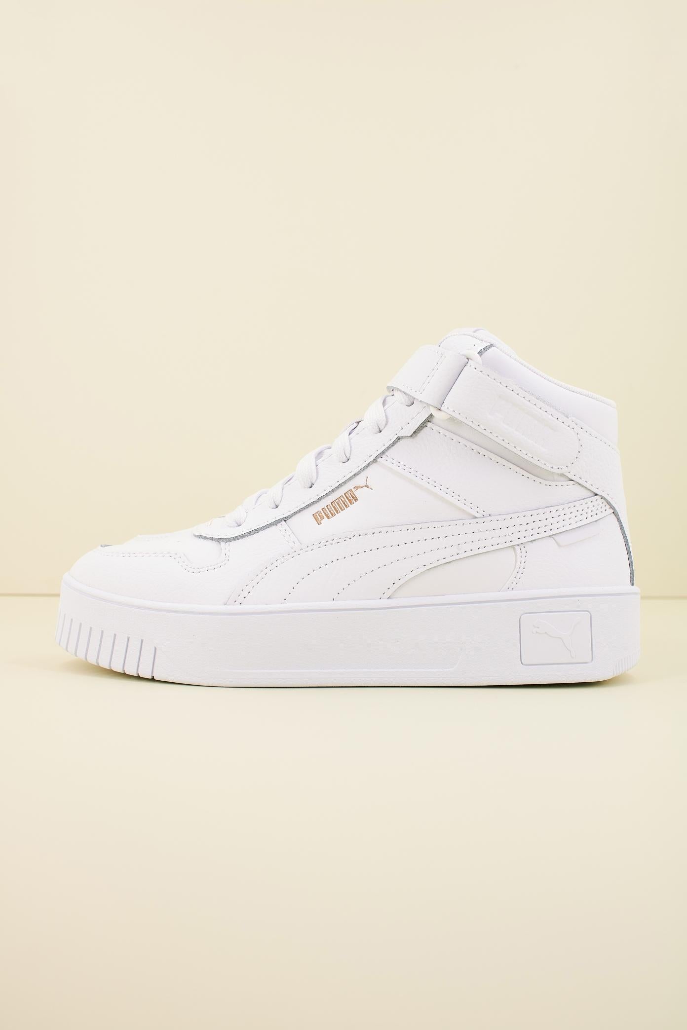 PUMA STREET MID en color BLANCO (1)