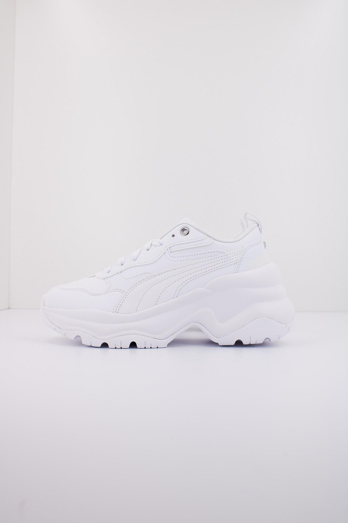 PUMA CILIA WEDGE en color BLANCO (1)
