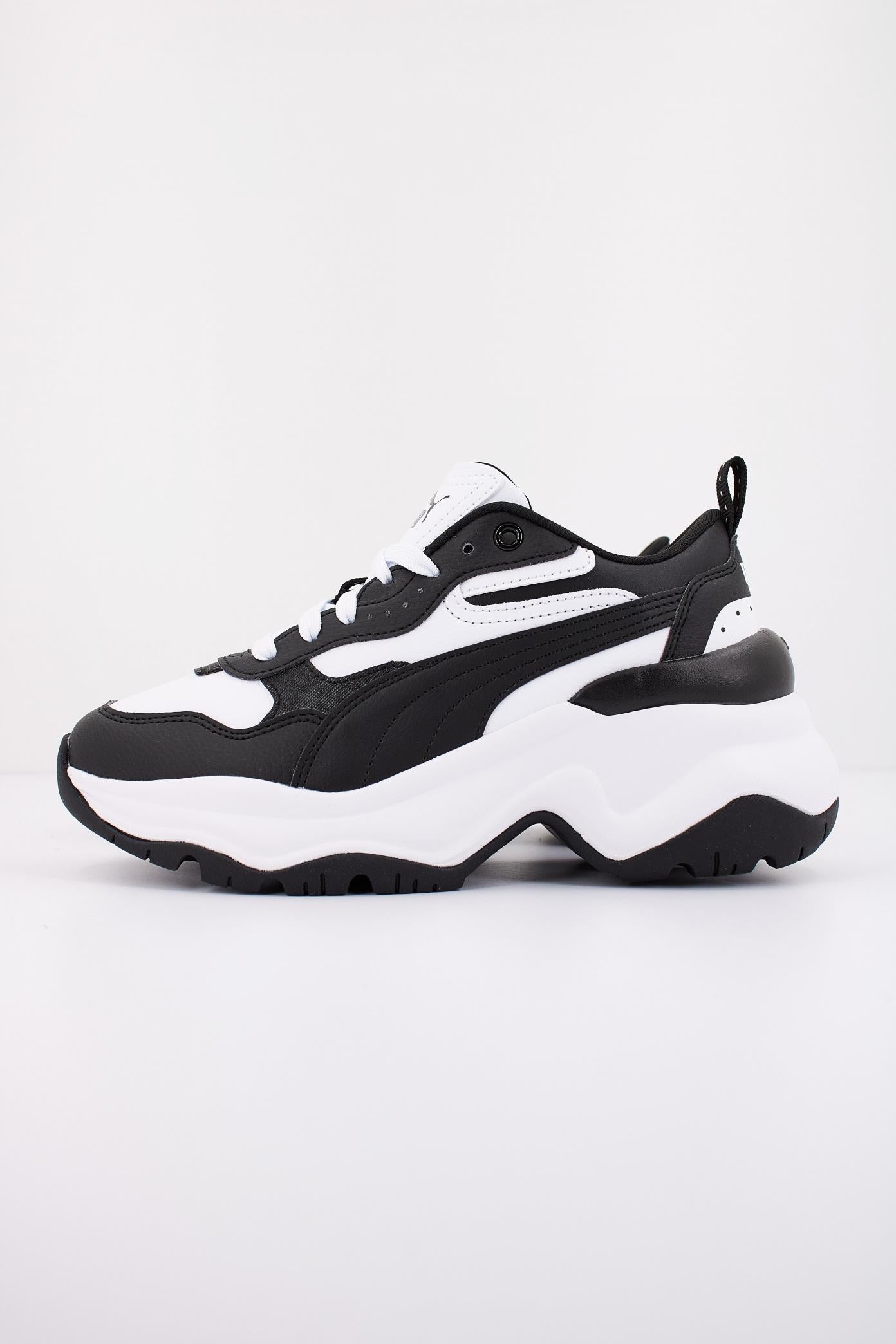 PUMA CILIA WEDGE en color NEGRO (1)