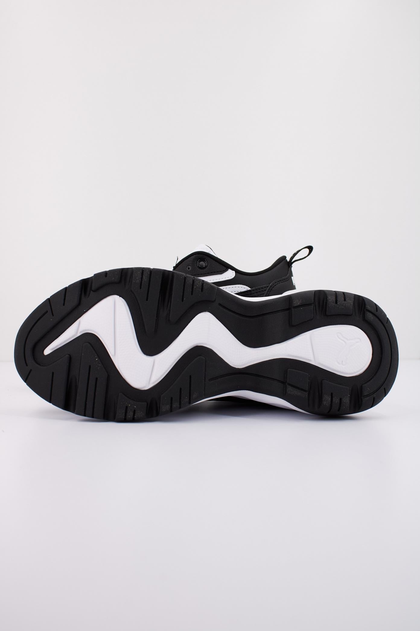 PUMA CILIA WEDGE en color NEGRO (4)