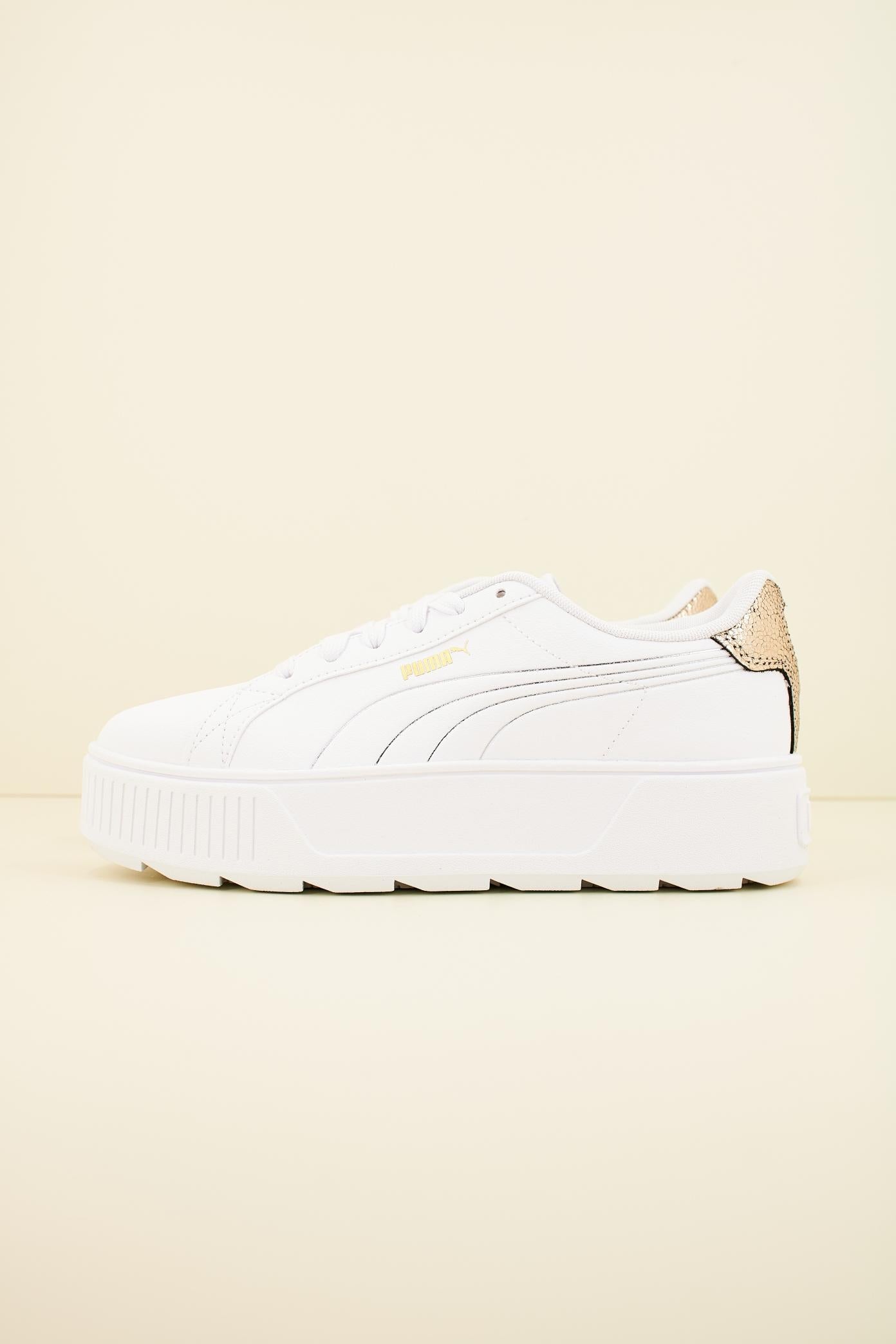 PUMA KARMEN MATELLIC en color BLANCO (1)