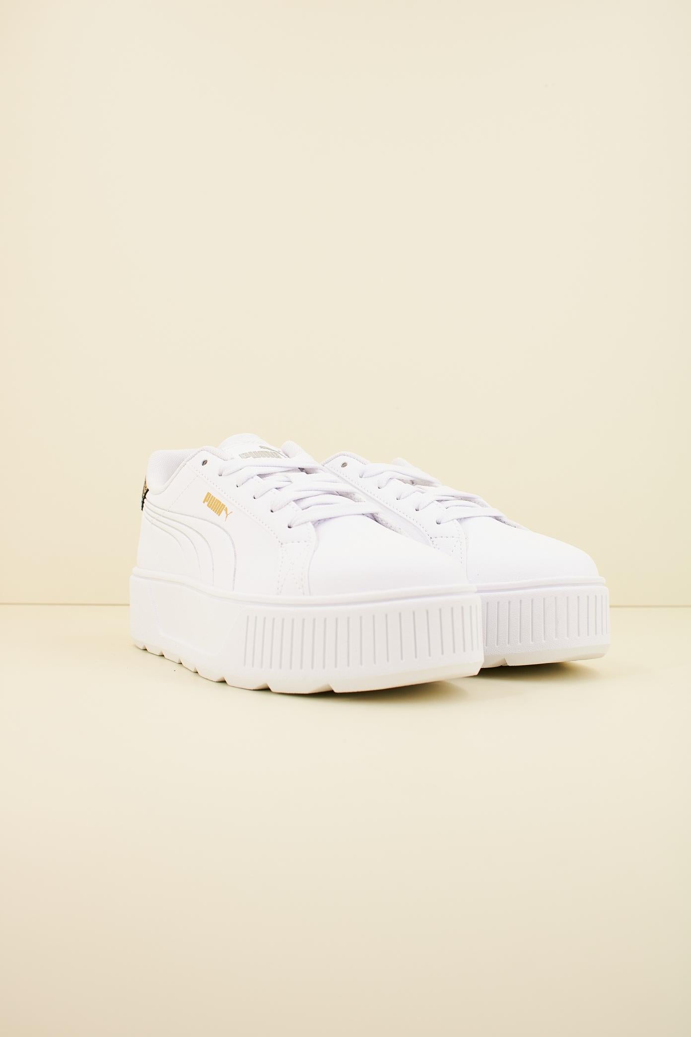 PUMA KARMEN MATELLIC en color BLANCO (2)