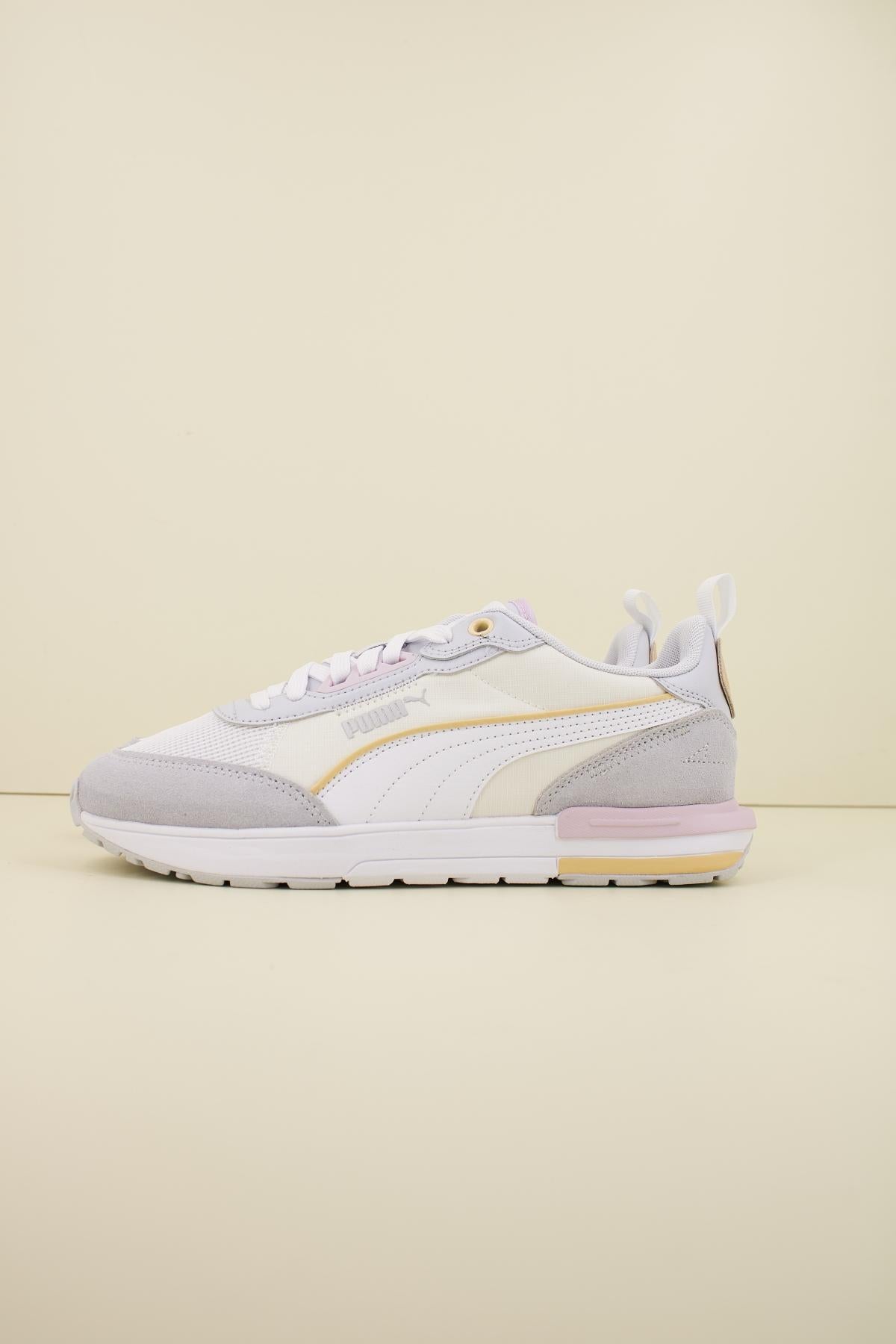 Grey Puma R698 Gris Acier Puma Suede Chaussure Puma Femme