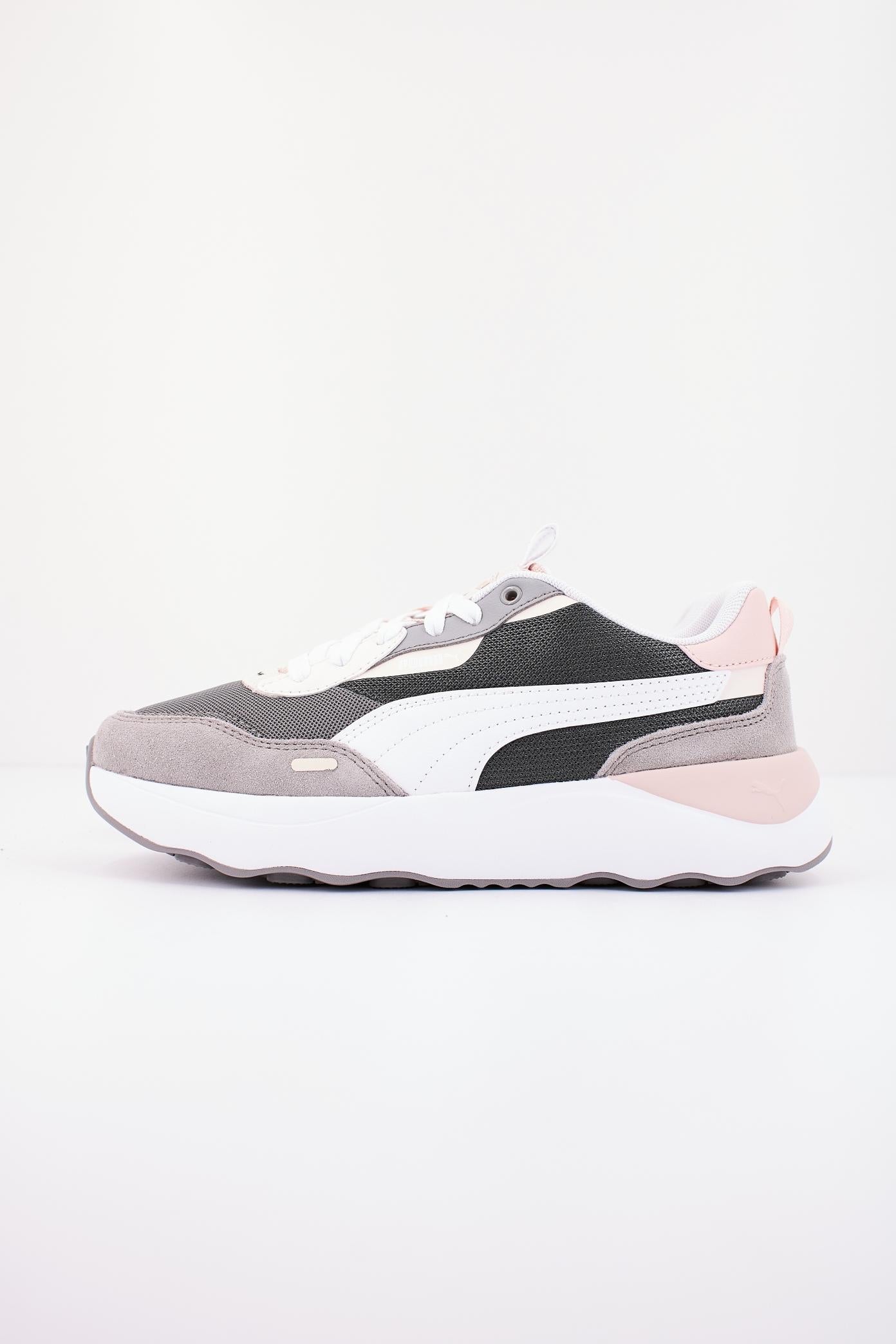PUMA RUTAMED PLATFORM en color GRIS (1)