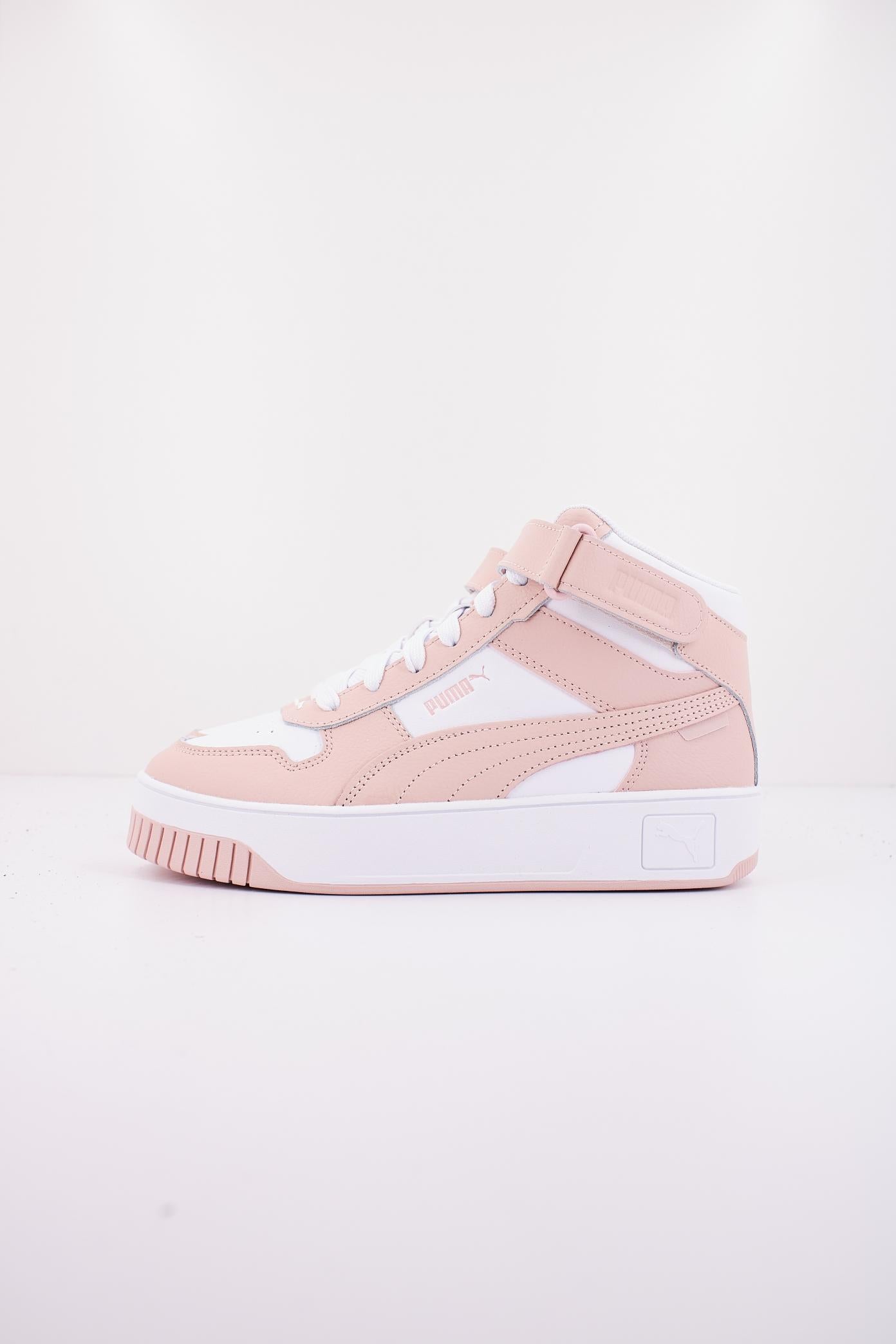 PUMA CARINA STREET MID en color ROSA (1)