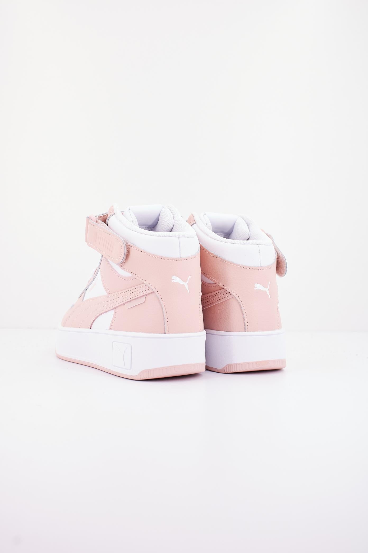 PUMA CARINA STREET MID en color ROSA (3)