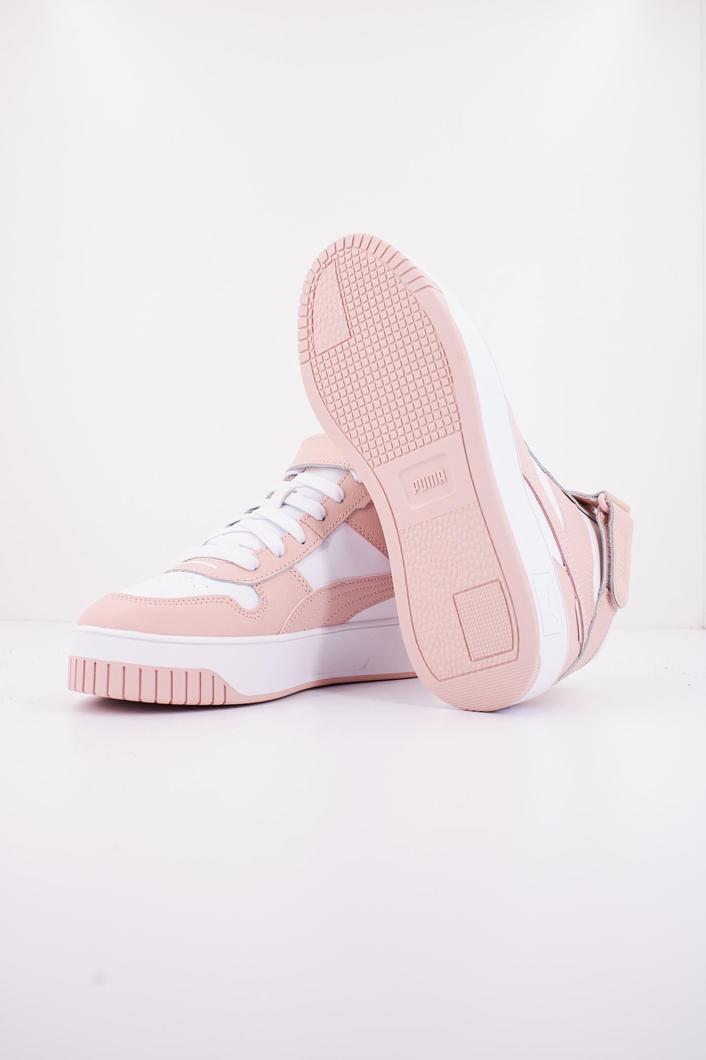 PUMA CARINA STREET MID en color ROSA (4)