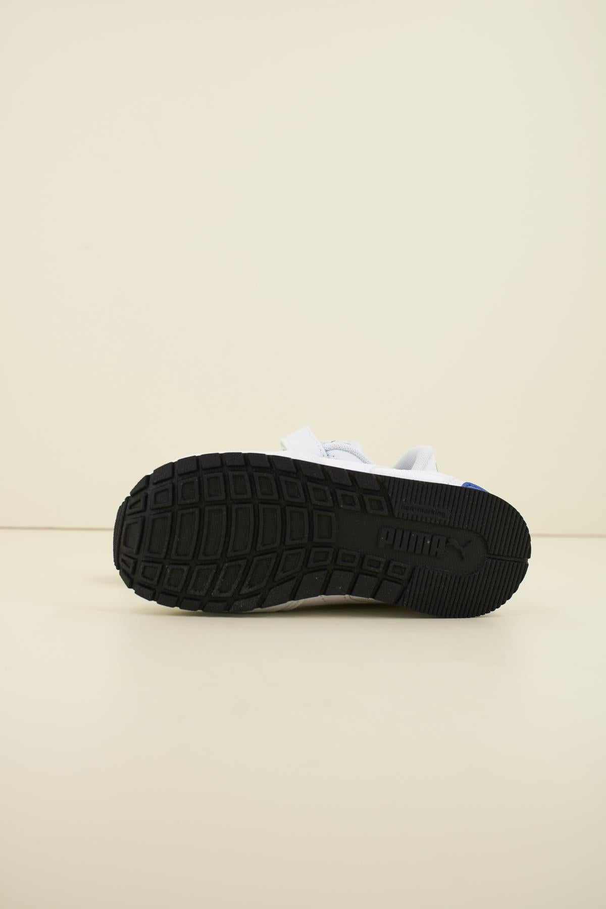 PUMA RUNNER V MESH en color BLANCO (4)