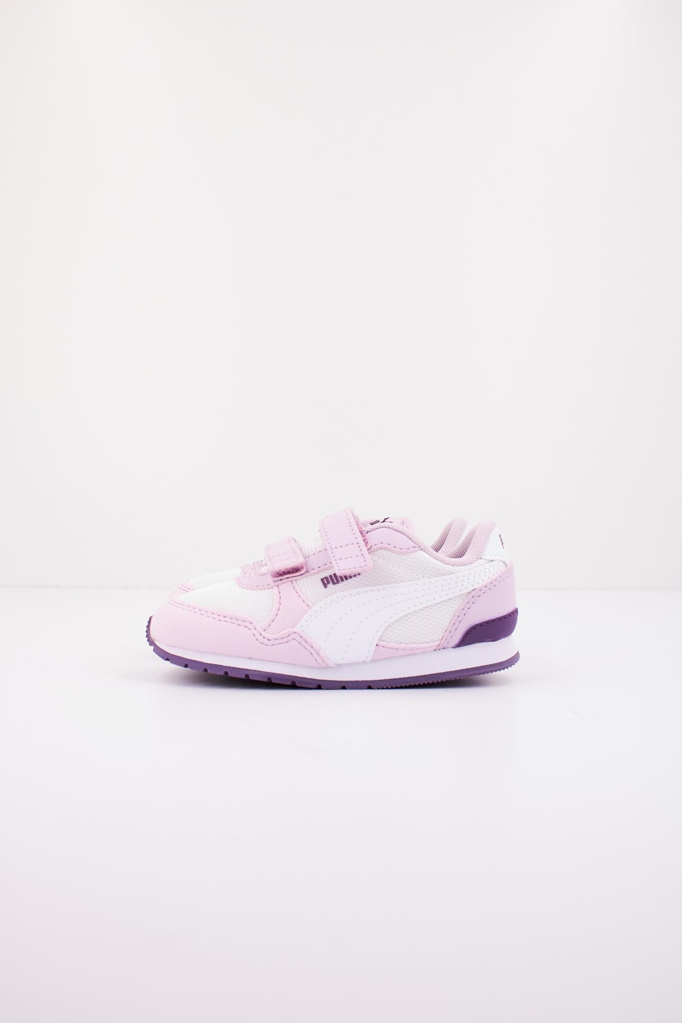 PUMA ST RUNNER V MESH V INF en color ROSA (1)