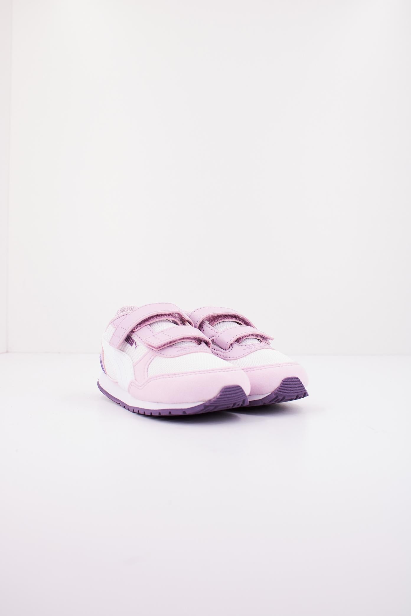 PUMA ST RUNNER V MESH V INF en color ROSA (2)