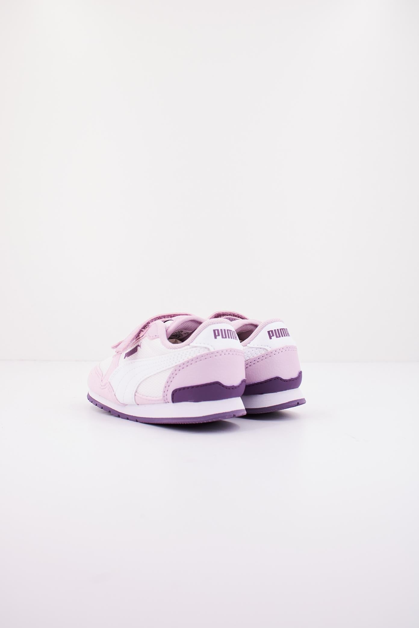 PUMA ST RUNNER V MESH V INF en color ROSA (3)