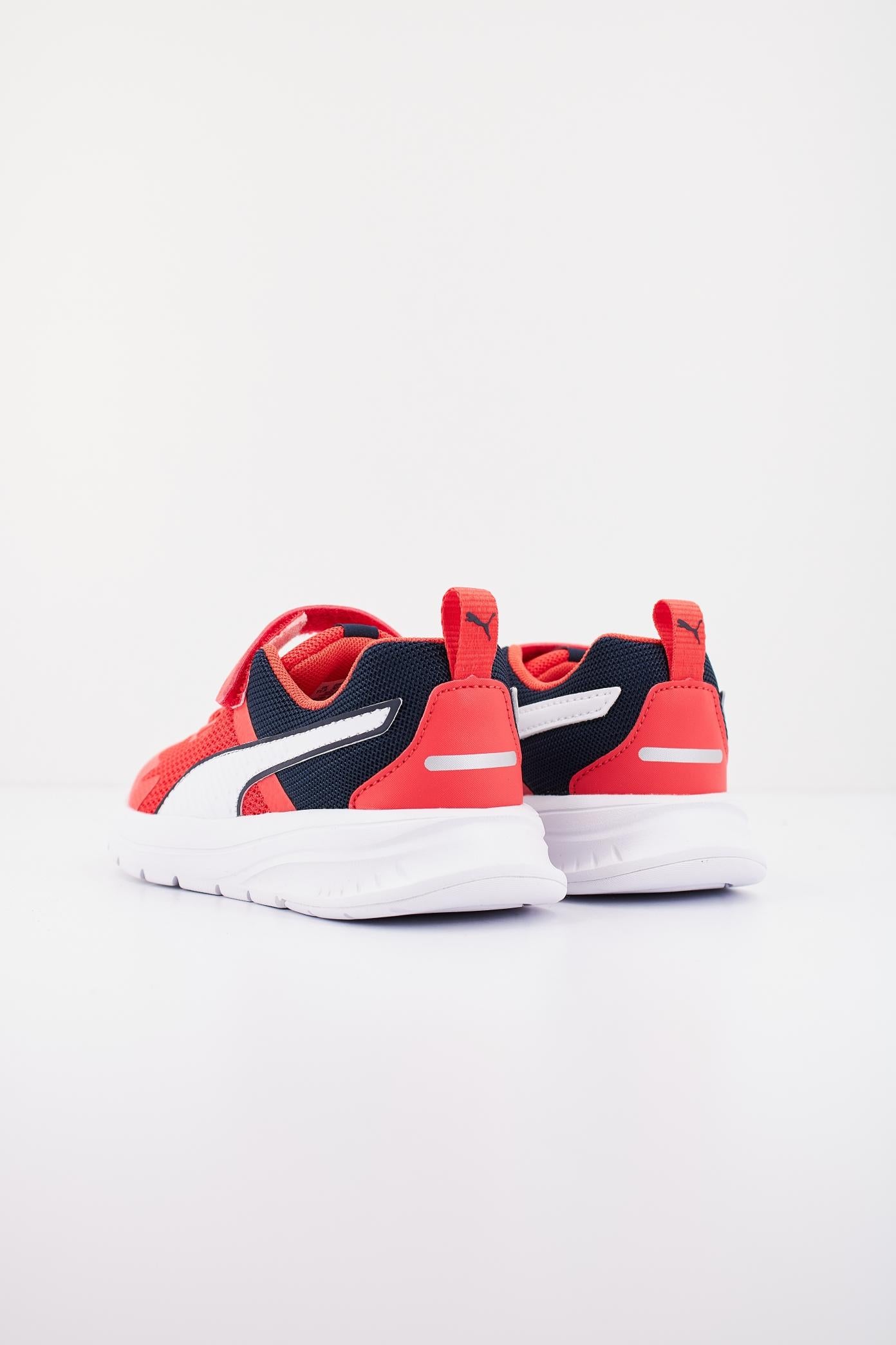 PUMA EVOLVE en color ROJO (3)