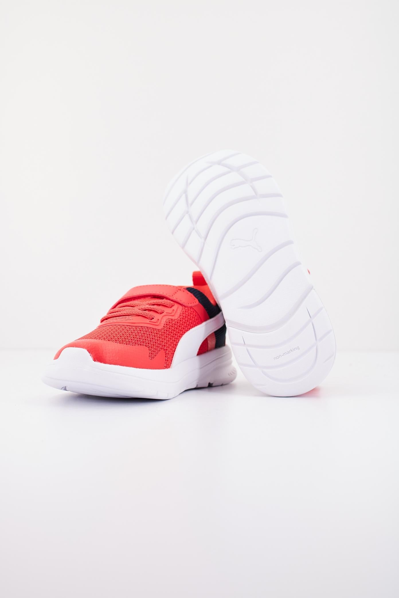 PUMA EVOLVE en color ROJO (4)