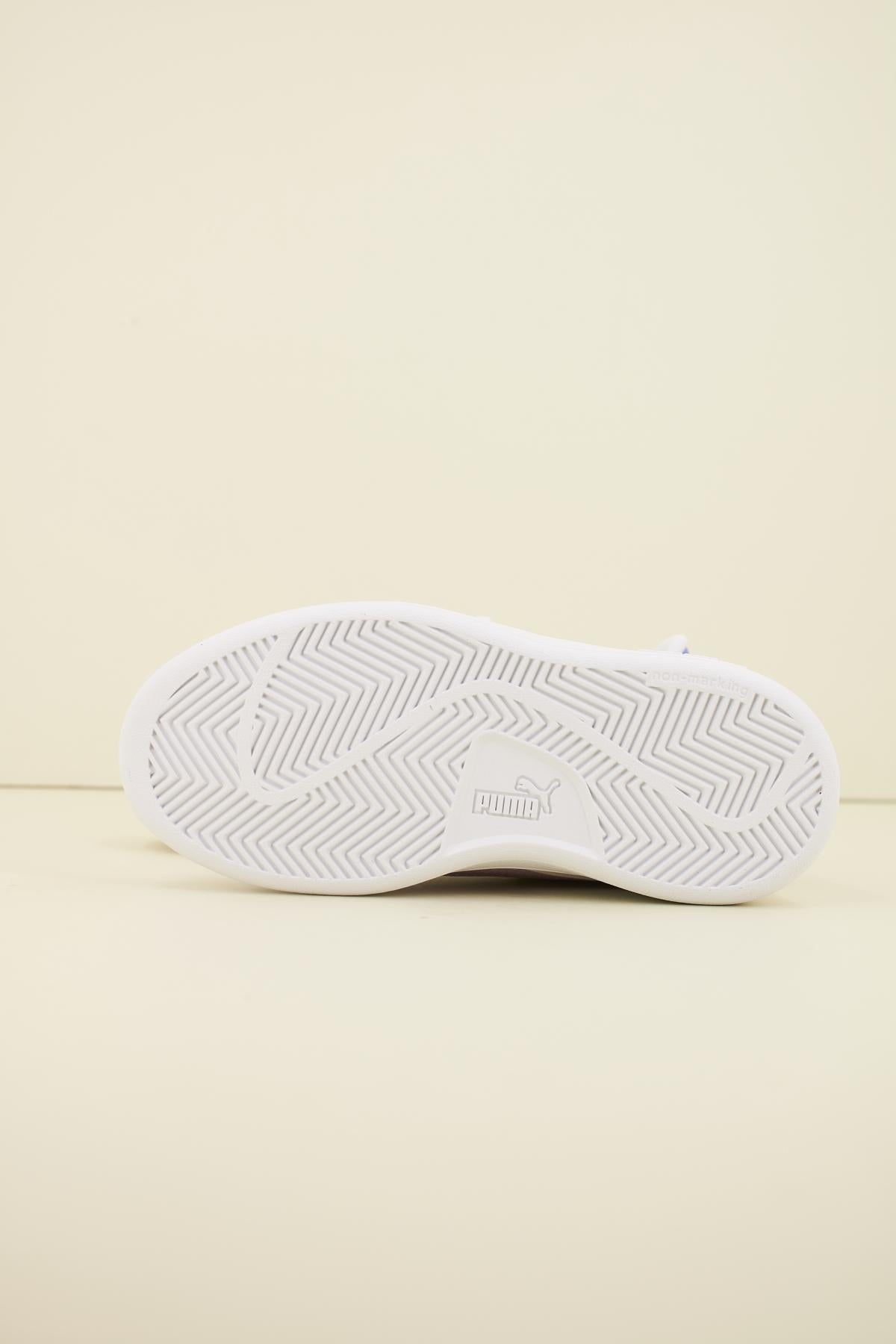 PUMA SMASH . en color BLANCO (4)