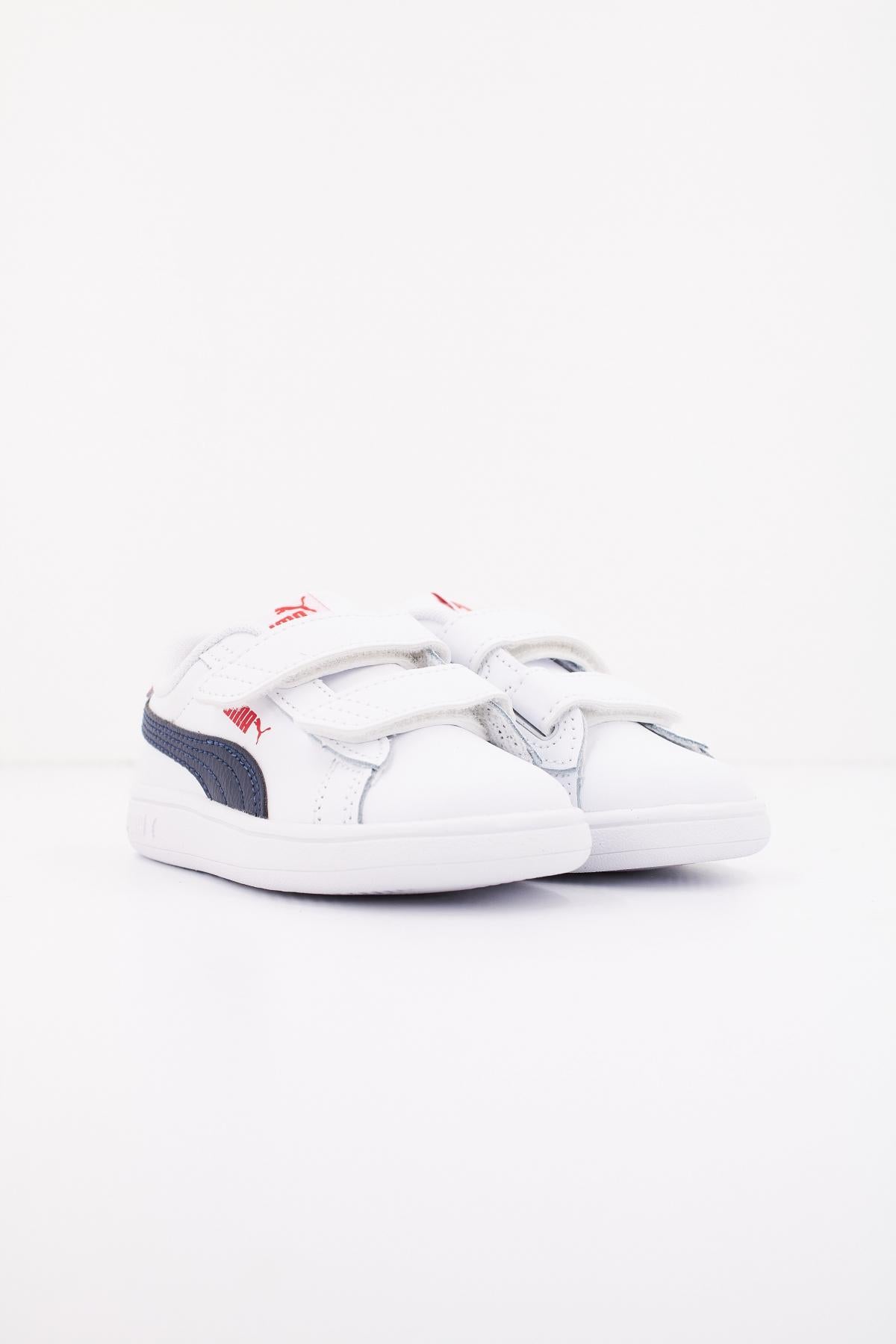 PUMA SMASH . en color BLANCO (2)
