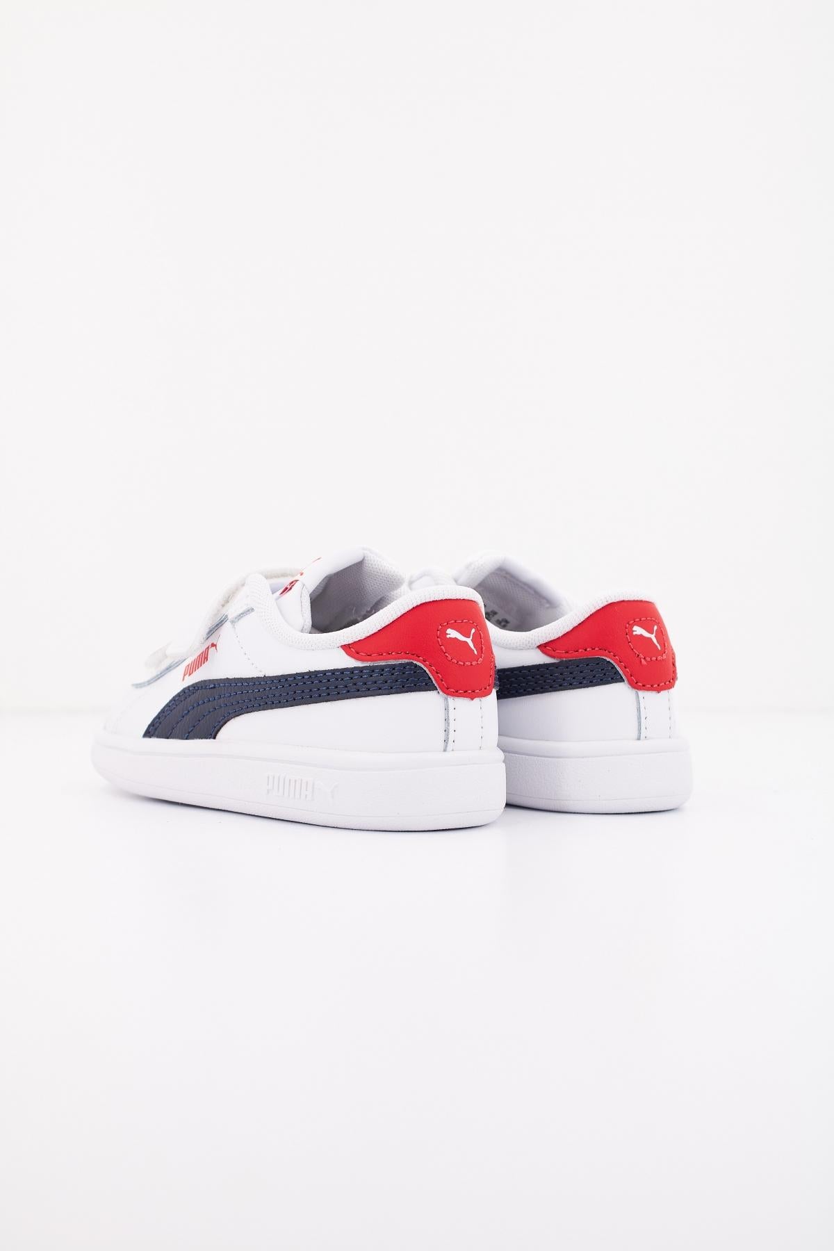 PUMA SMASH . en color BLANCO (3)
