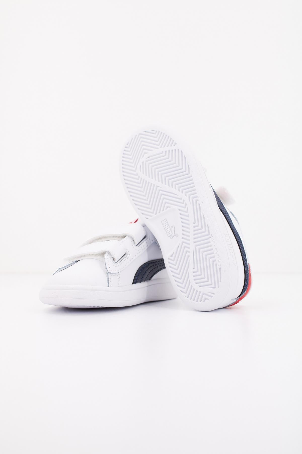 PUMA SMASH . en color BLANCO (4)