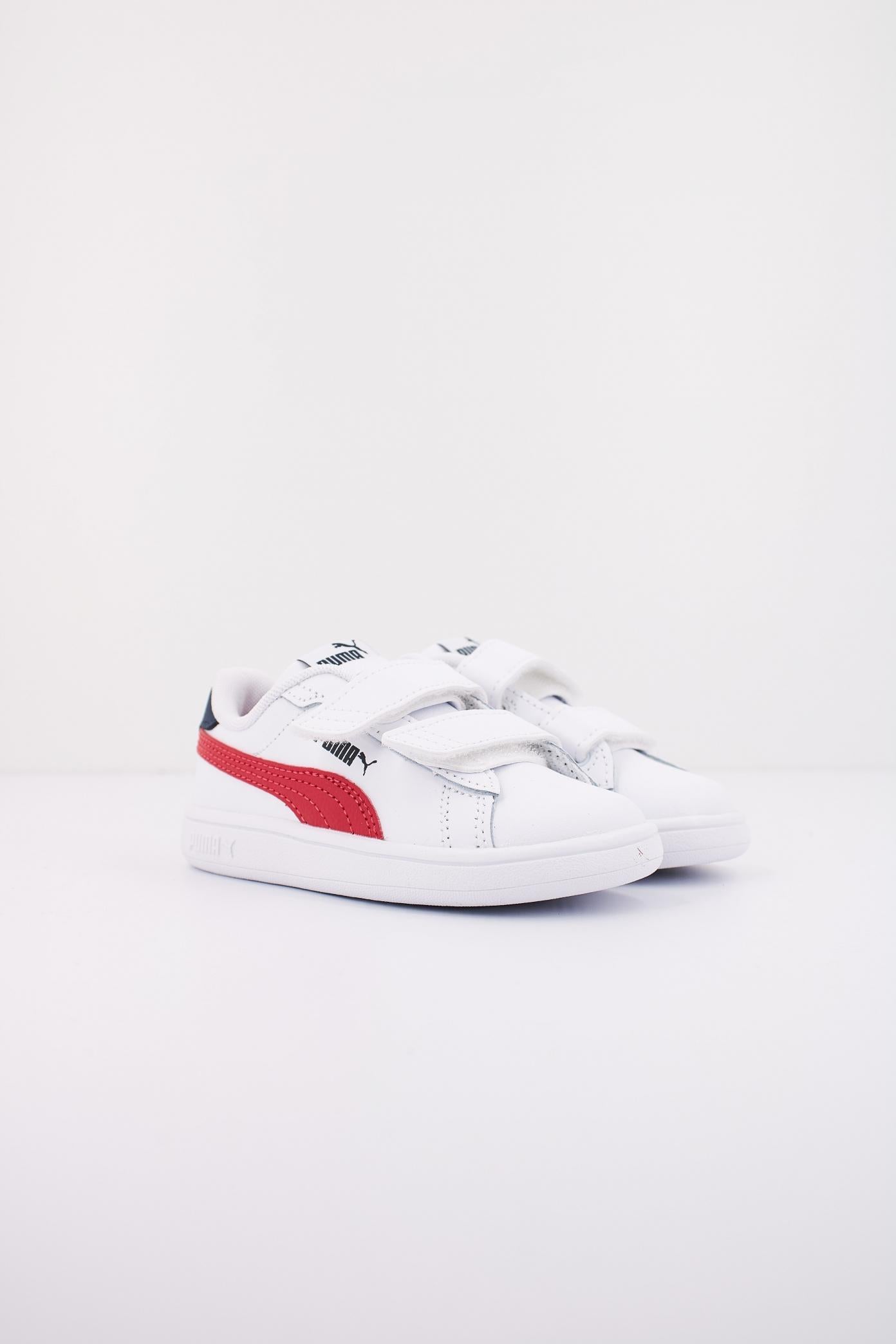 PUMA SMASH . en color BLANCO (2)
