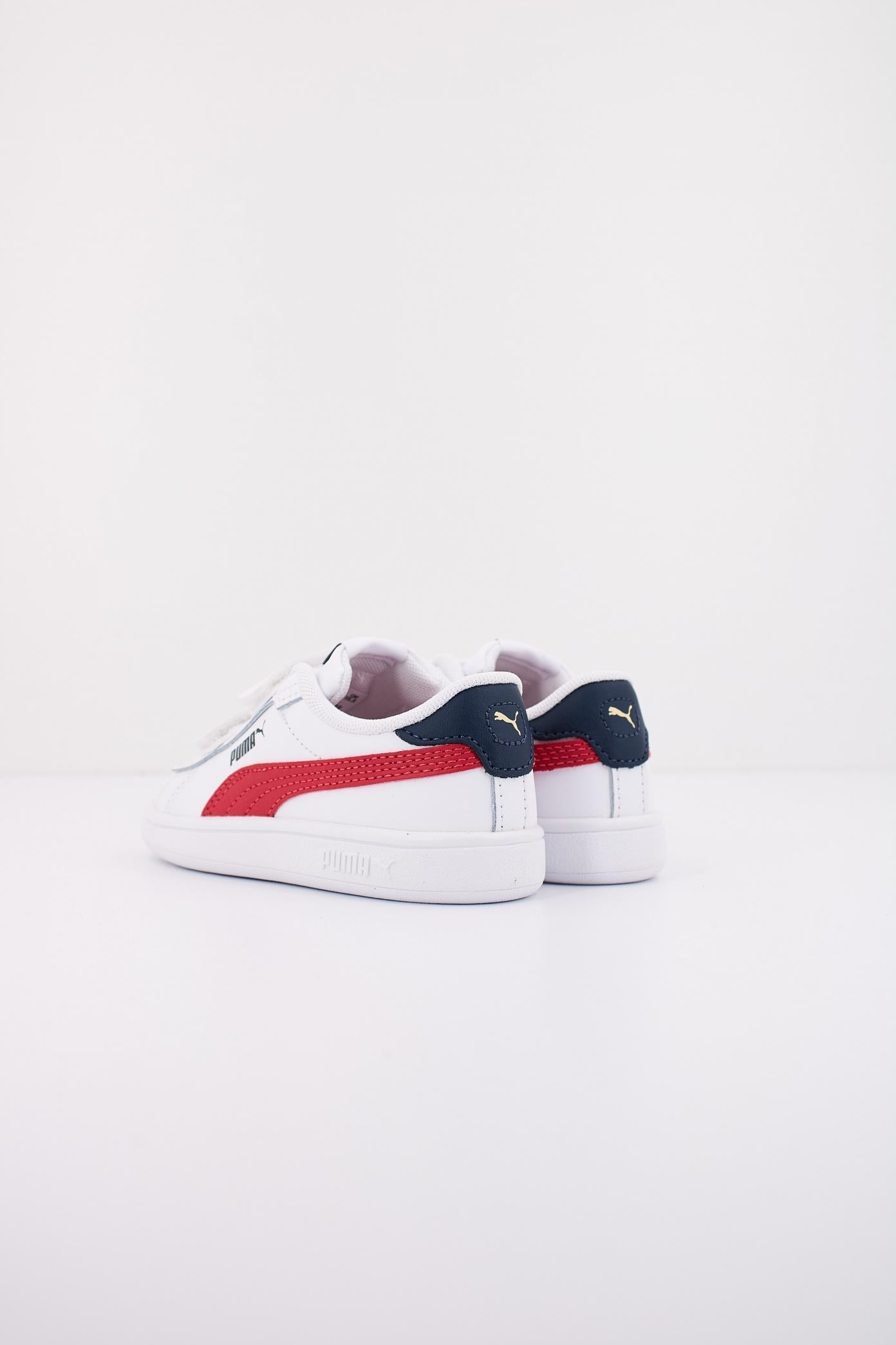 PUMA SMASH . en color BLANCO (3)