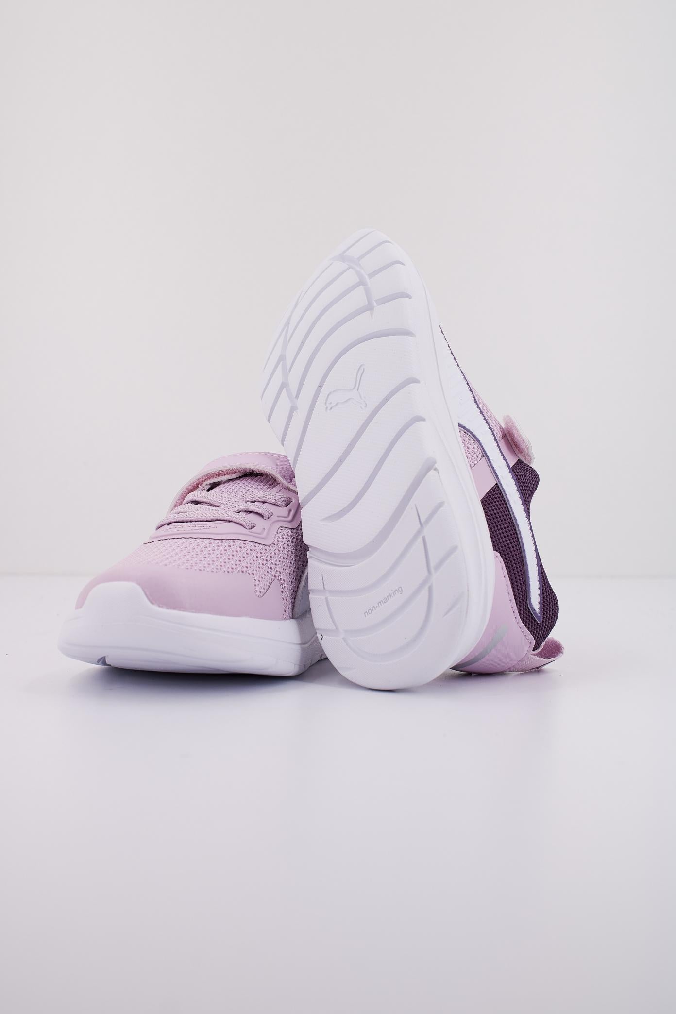 PUMA PUMA EVOLVE en color VIOLETA (4)