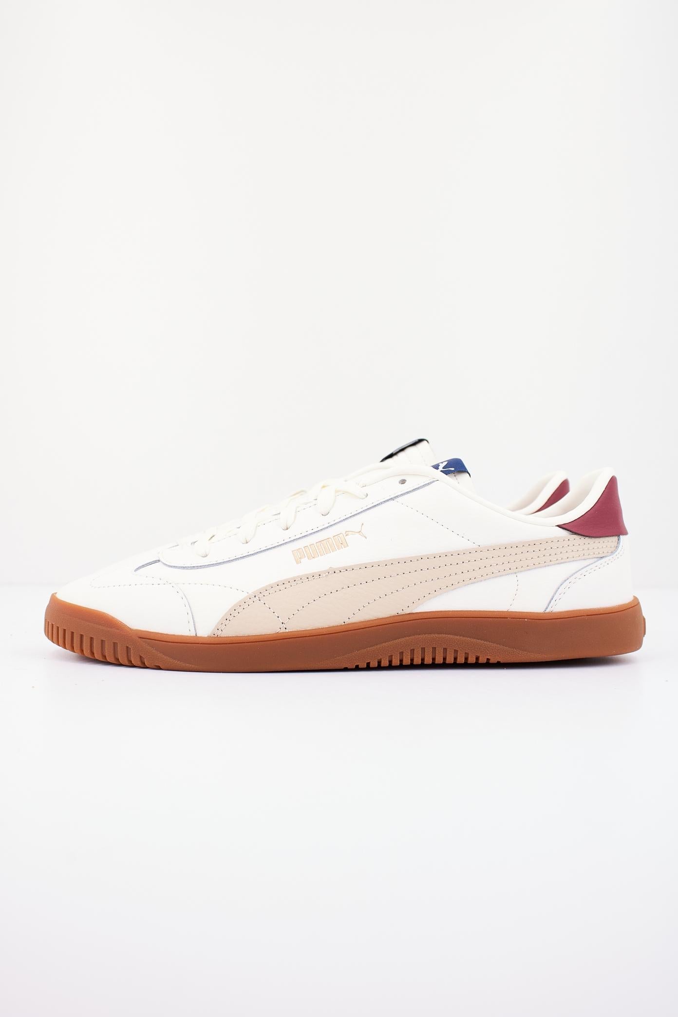 PUMA CLUB V en color BLANCO (1)