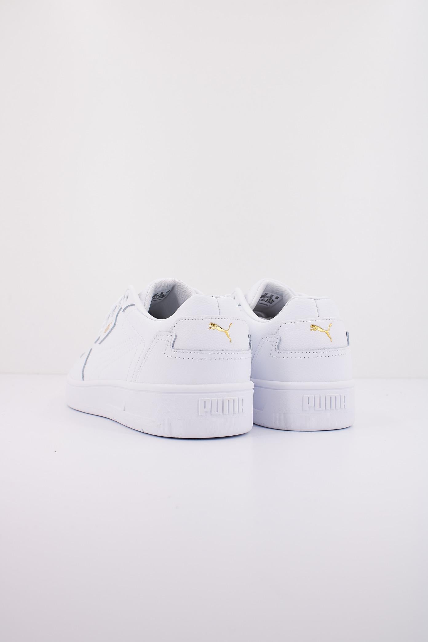 PUMA COURT CLASSIC LUX en color BLANCO (3)