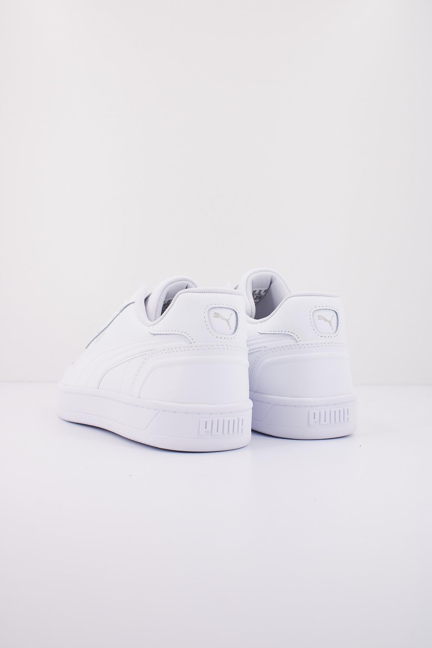 PUMA PUMA CAVEN . LUX en color BLANCO (3)