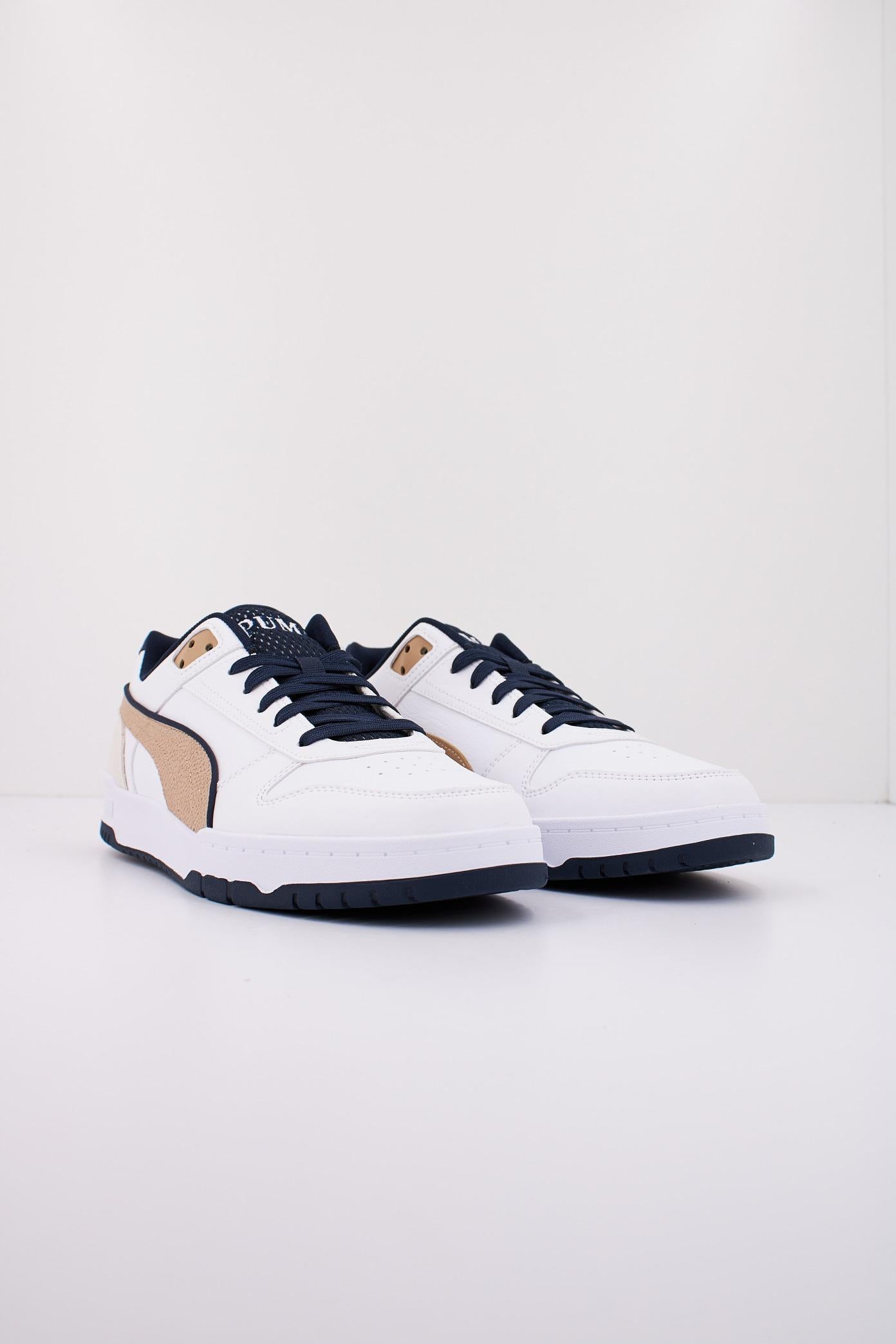 PUMA CAVEN . LUX en color BLANCO (2)