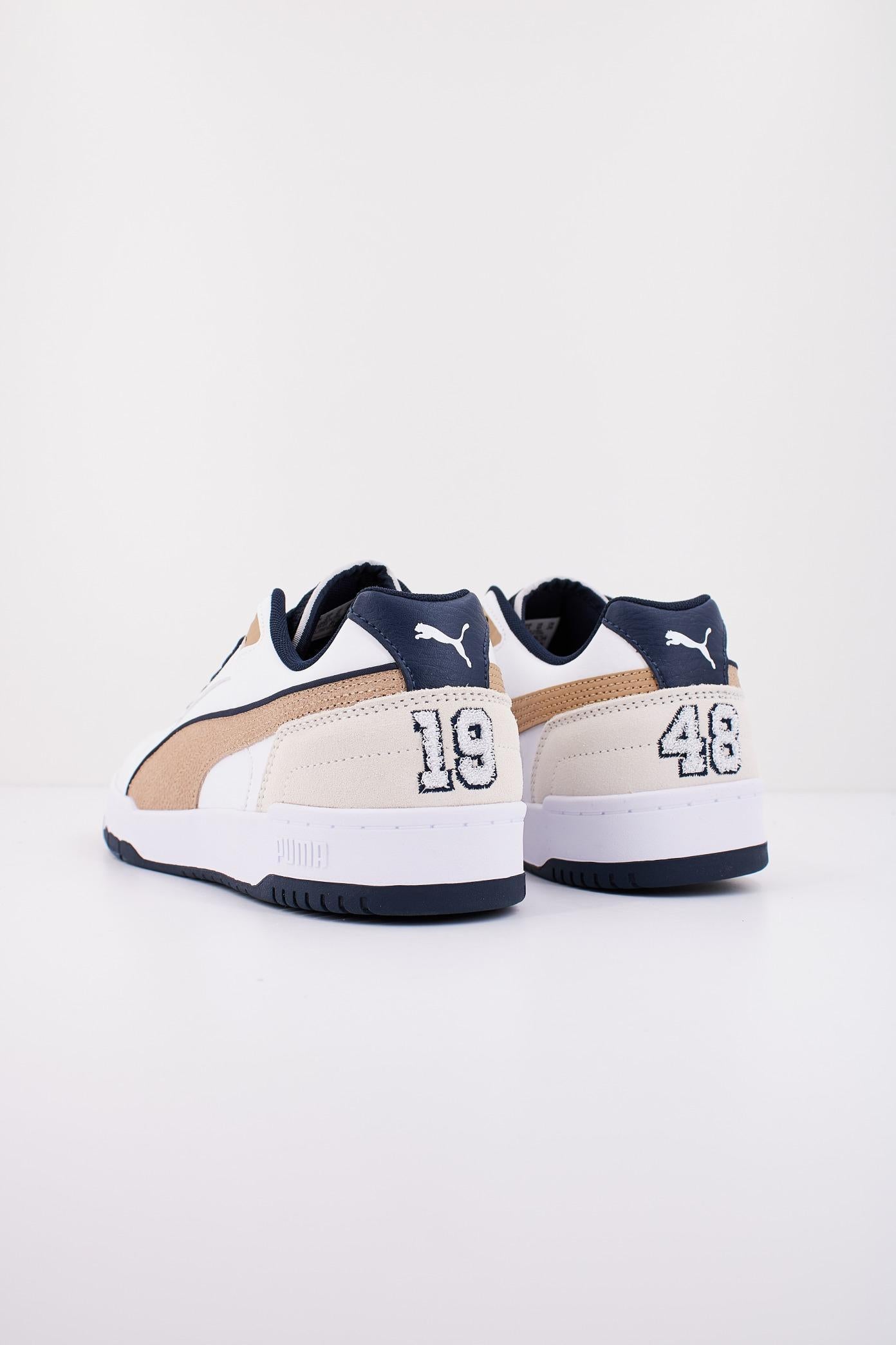 PUMA CAVEN . LUX en color BLANCO (3)
