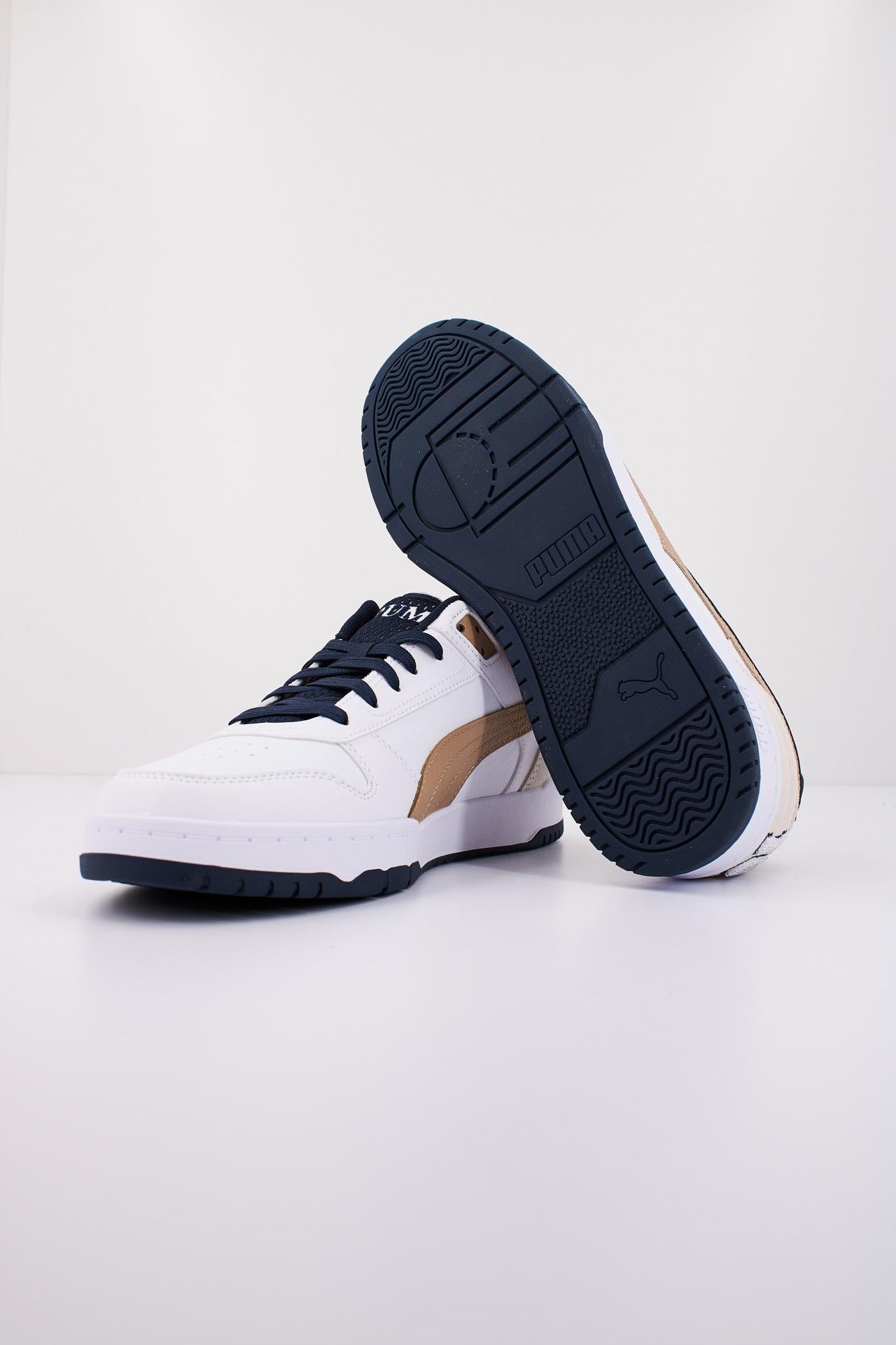 PUMA CAVEN . LUX en color BLANCO (4)