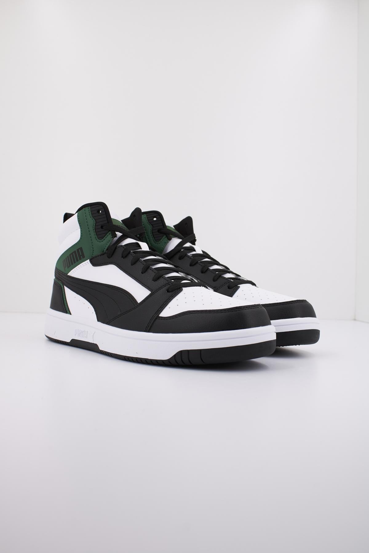 PUMA REBOUND V en color NEGRO (2)