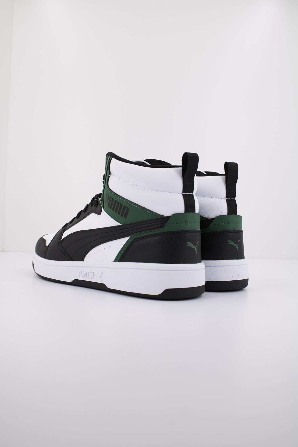 PUMA REBOUND V en color NEGRO (3)