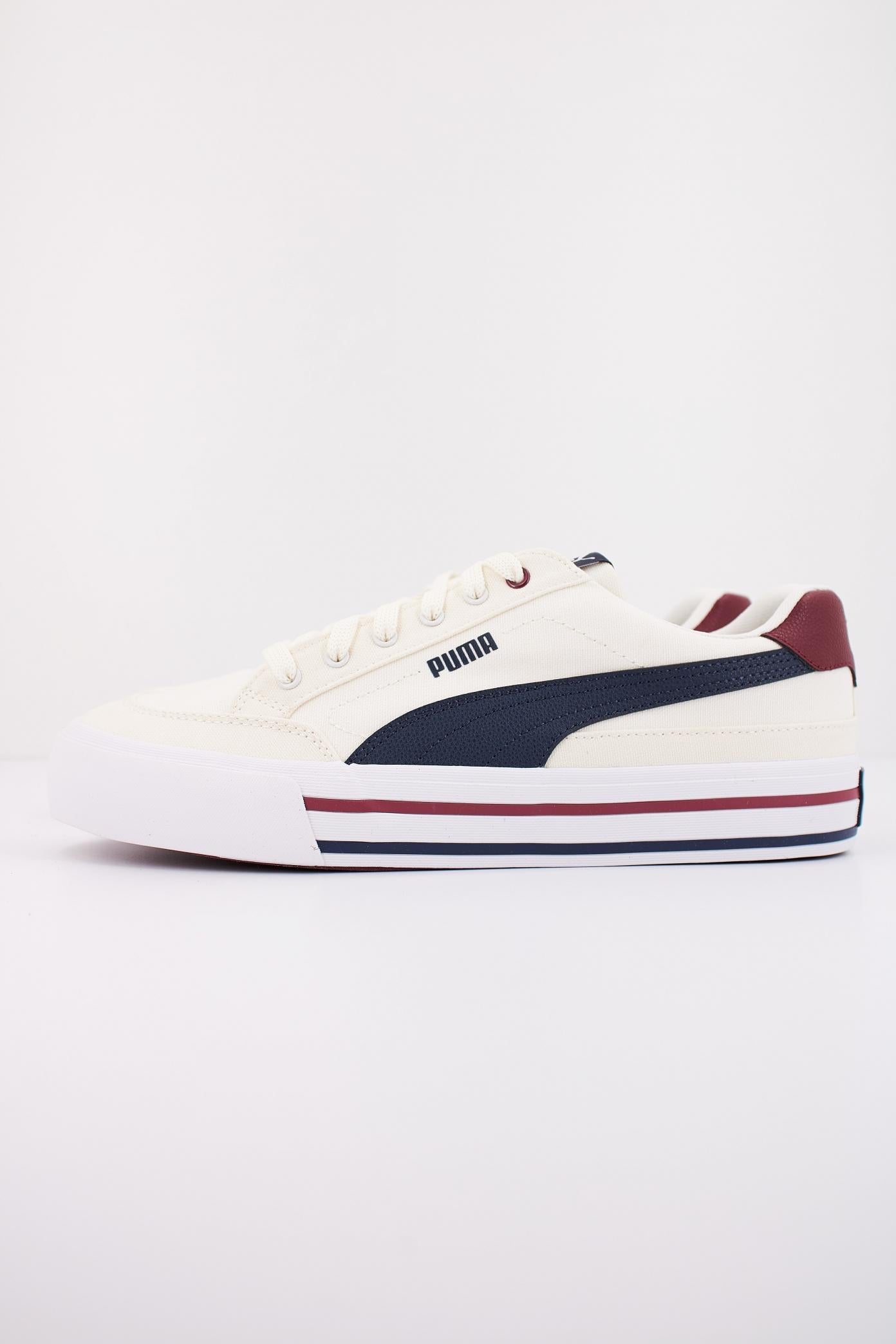 PUMA COURT CLASSIC VULC F en color BLANCO (1)