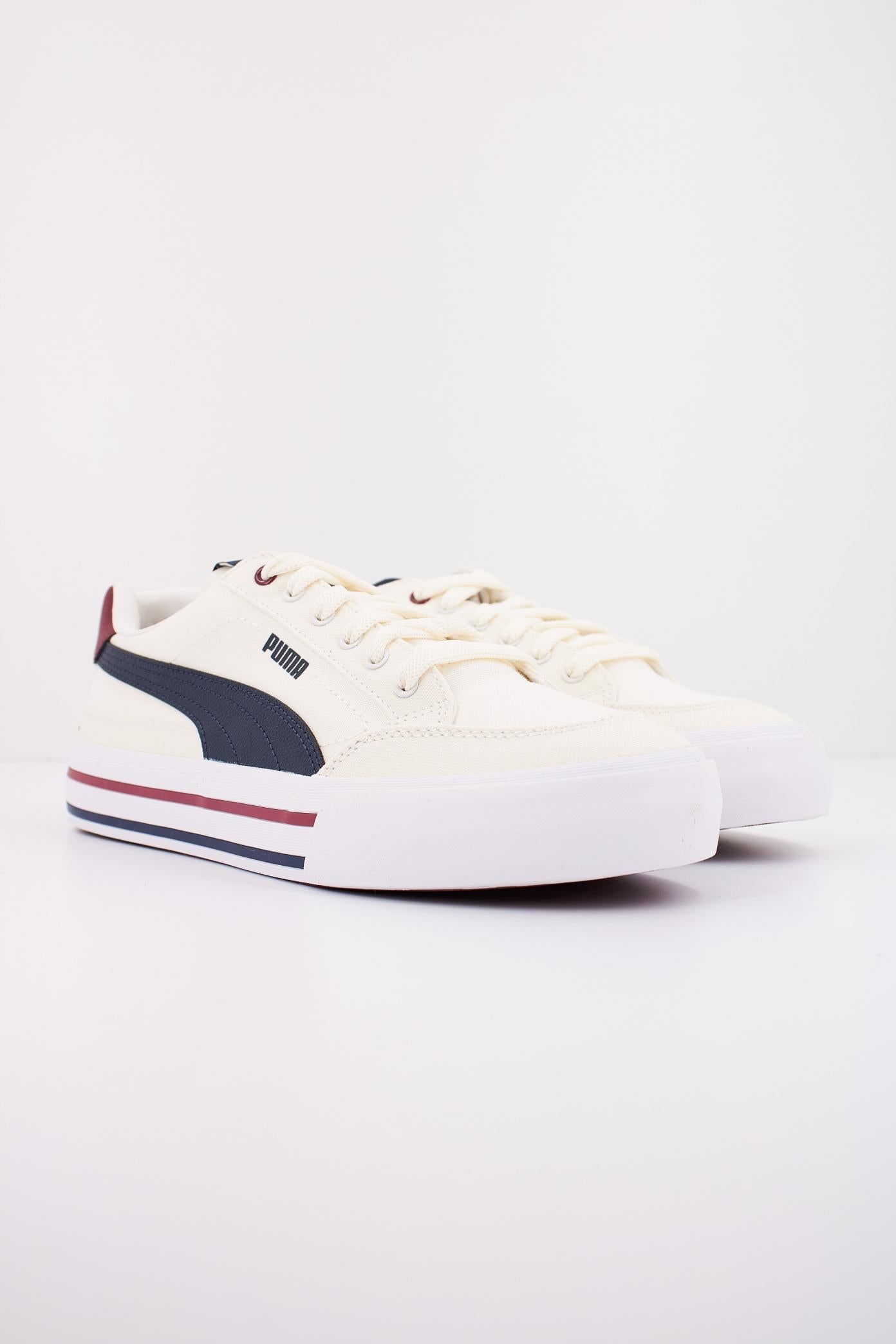 PUMA COURT CLASSIC VULC F en color BLANCO (2)