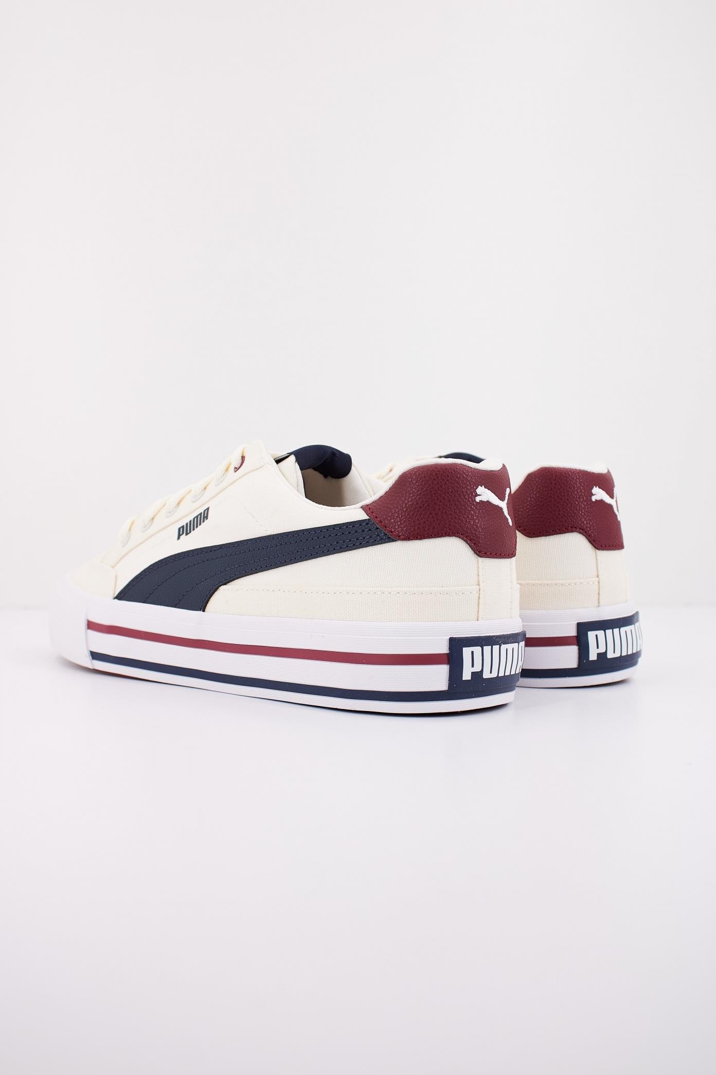 PUMA COURT CLASSIC VULC F en color BLANCO (3)