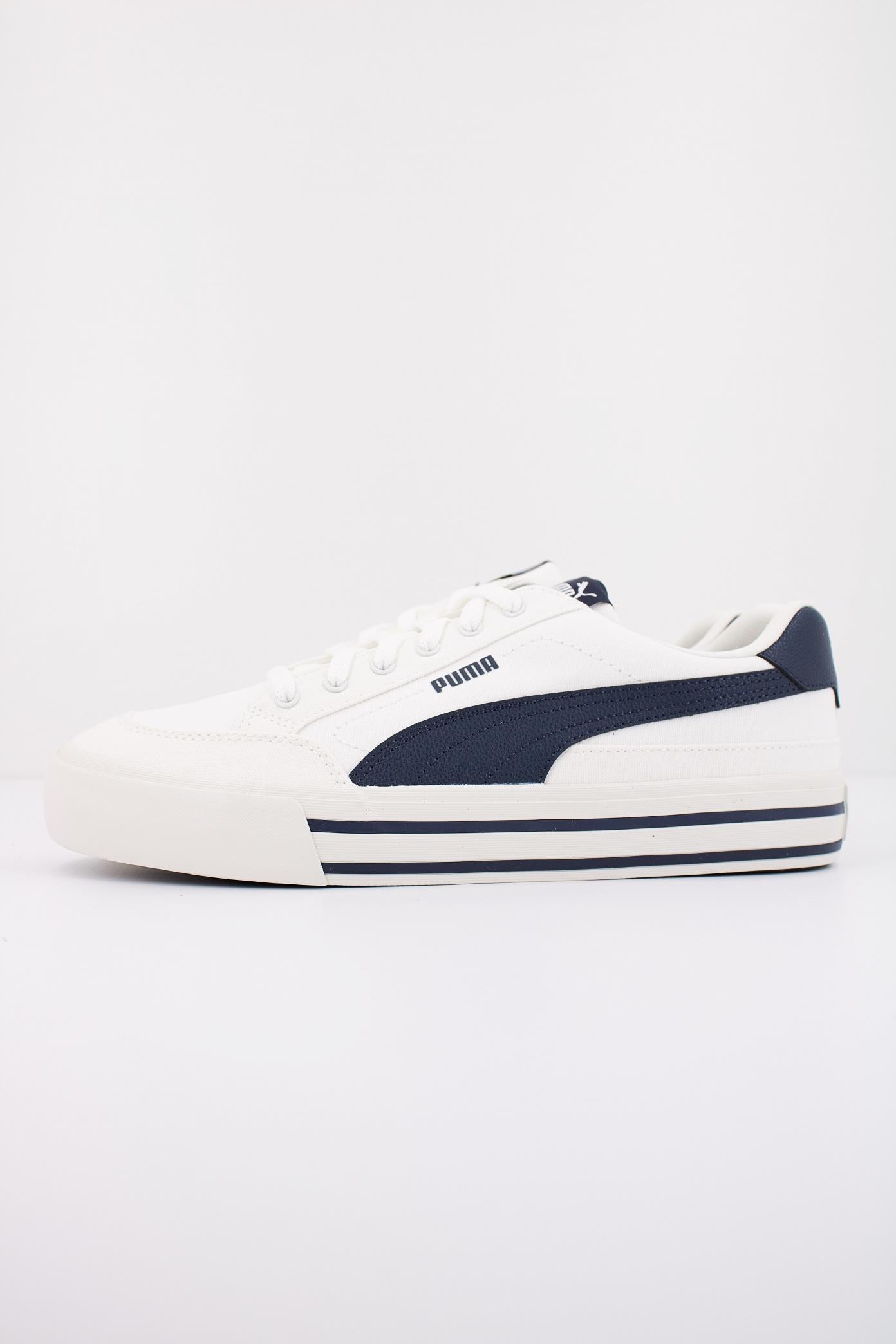 PUMA COURT CLASSIC VULC F en color BLANCO (1)