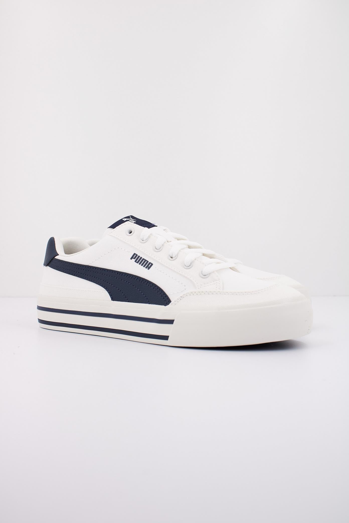 PUMA COURT CLASSIC VULC F en color BLANCO (2)