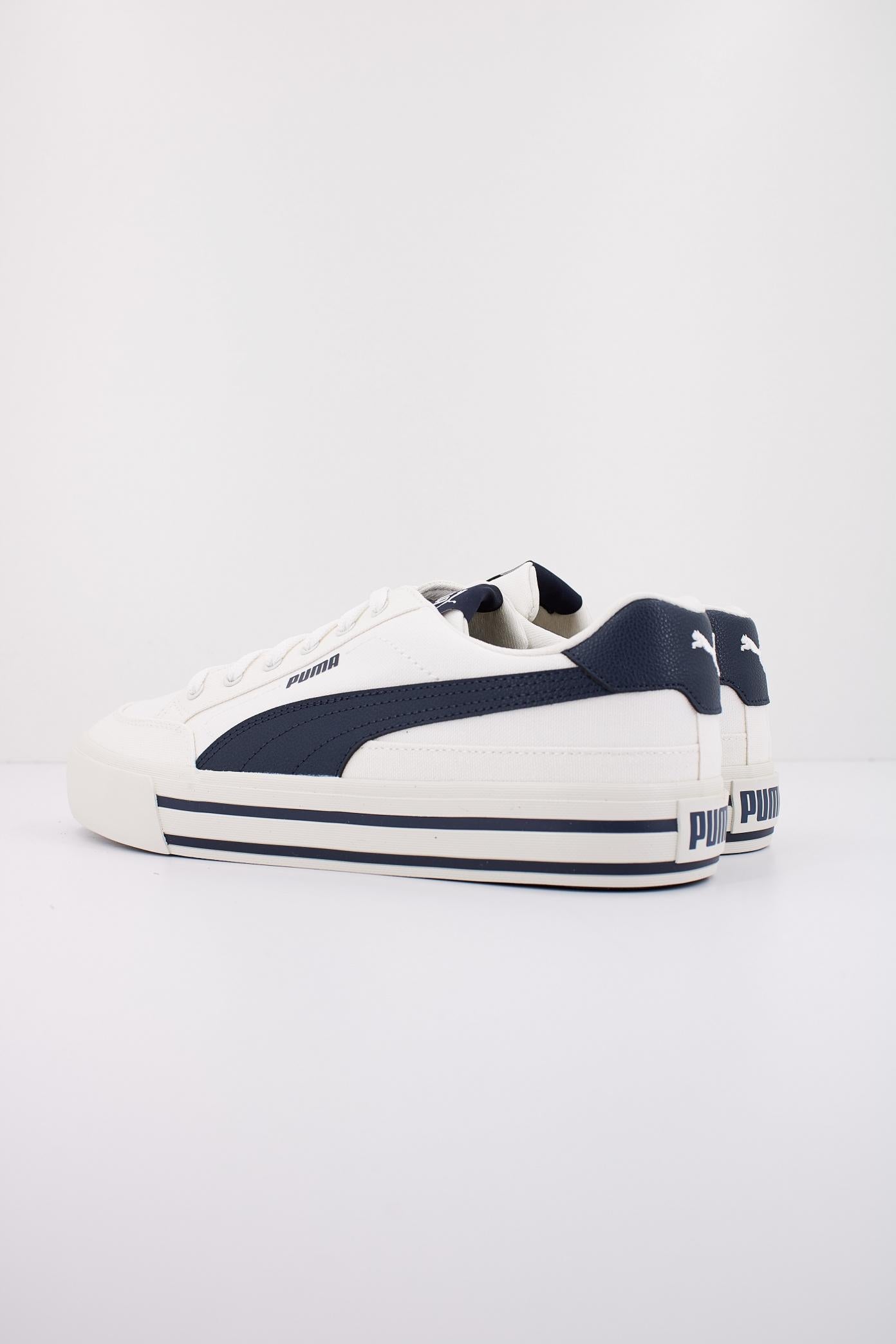 PUMA COURT CLASSIC VULC F en color BLANCO (3)