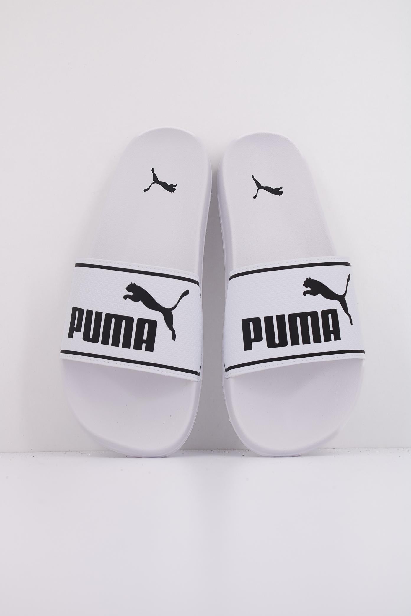 PUMA LEADCAT . en color BLANCO (3)
