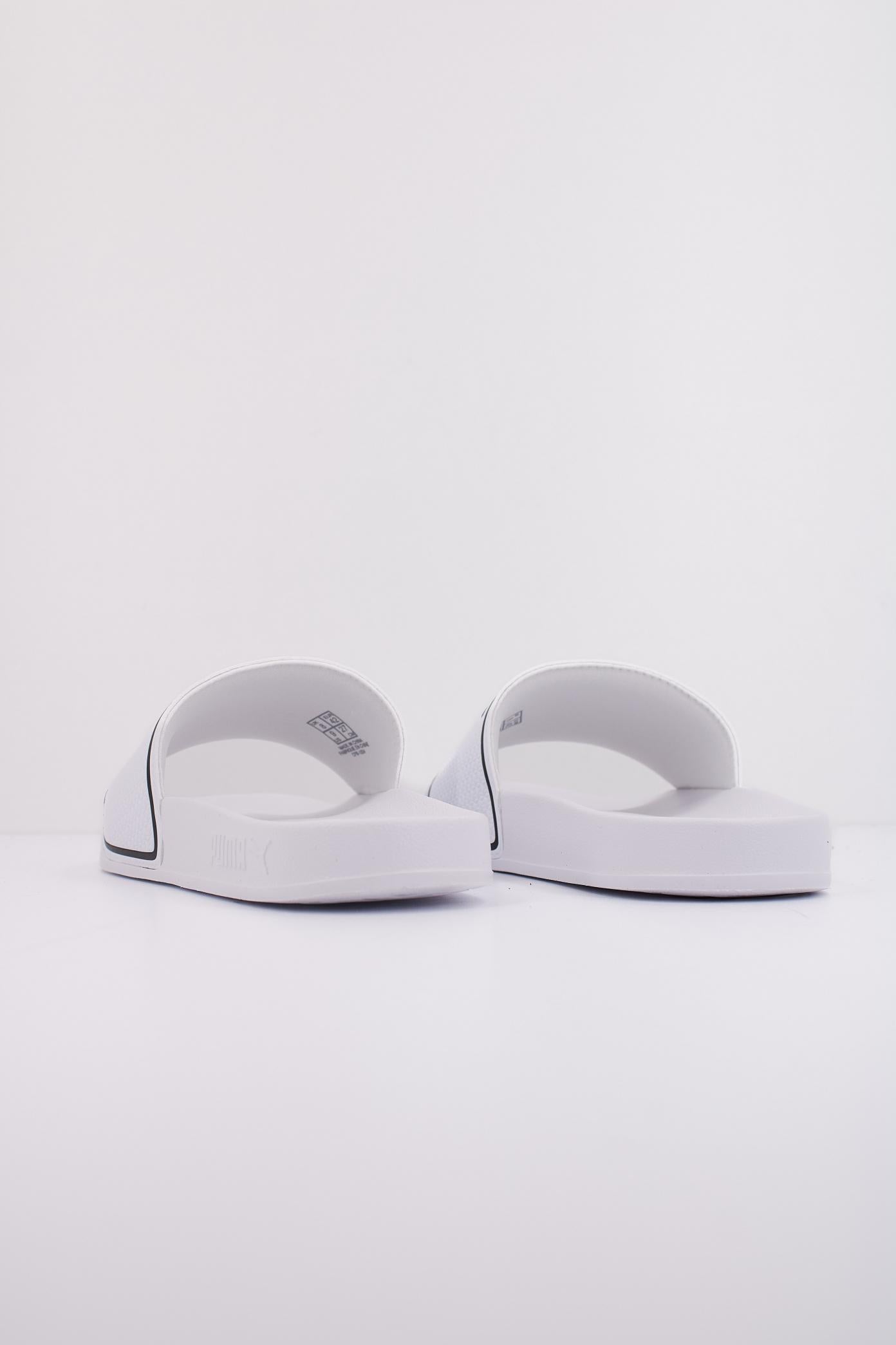 PUMA LEADCAT . en color BLANCO (4)