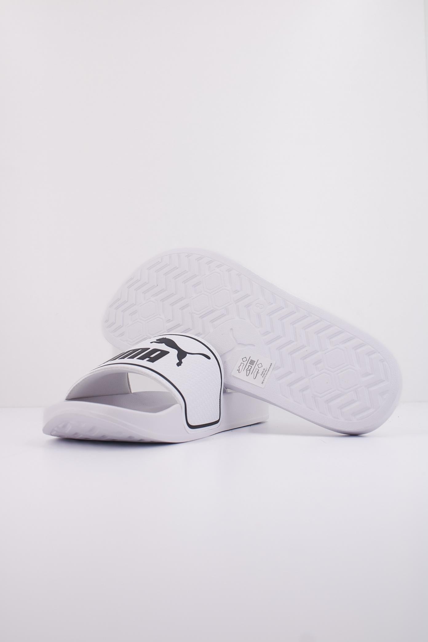 PUMA LEADCAT . en color BLANCO (5)
