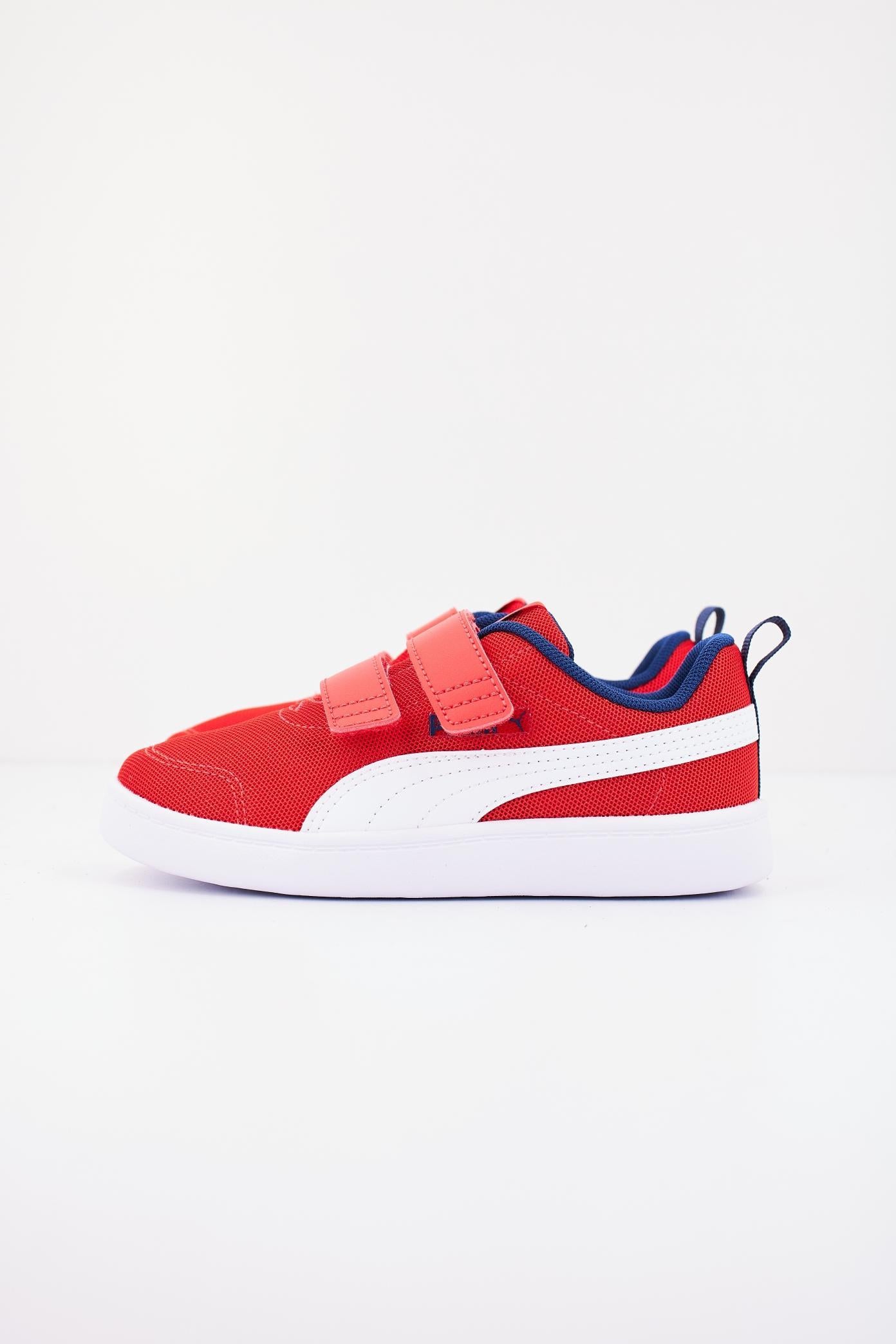 PUMA COURTFLEX V MESH V en color ROJO (1)